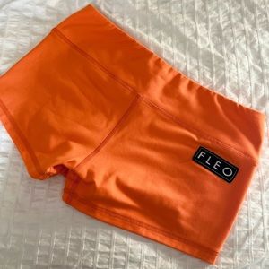 Orange FLEO shorts 🧡